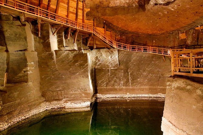 Salt Mine Tour With Private Transportation - The Tour Experience in Detail
