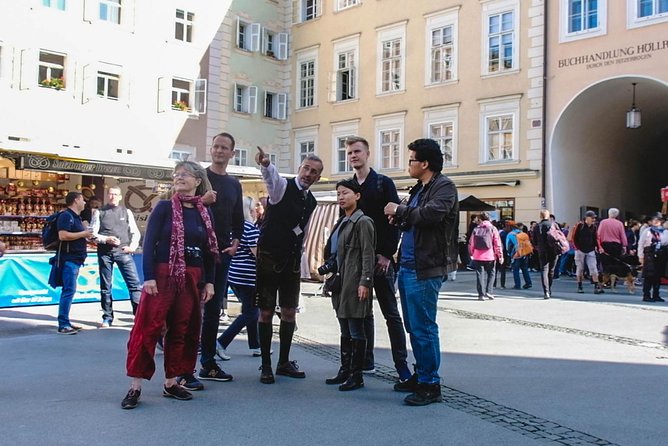 Salzburg and Lake Region Small-Group Day Trip From Vienna - Itinerary Details