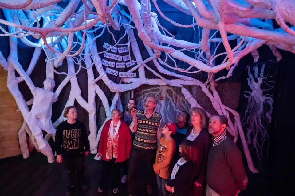 Salzburg: Bible World Entrance Ticket - Adventurous Ship Journey