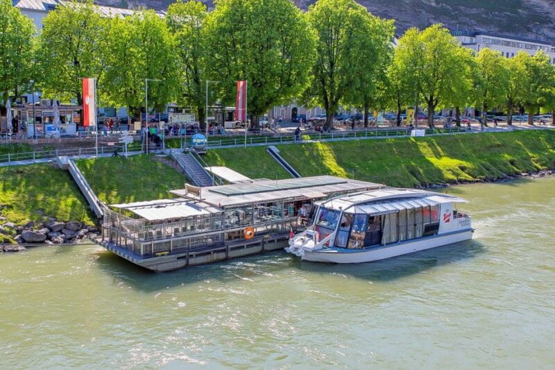 Salzburg: Boat Ride on the Salzach River - Exploring Salzburg from the Water: The Ultimate Riverboat Experience