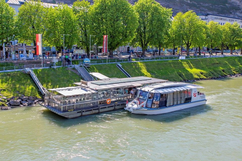 Salzburg: Boat Ride on the Salzach - Key Points