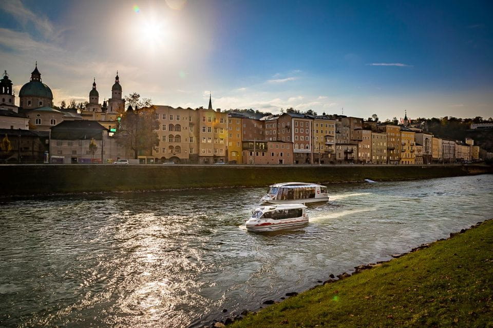 Salzburg: Boat Ride on the Salzach - Highlights of the Experience