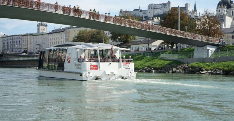 Salzburg: Boat Ride to Hellbrunn and Palace Visit - Transportation and Logistics: Easy and Practical