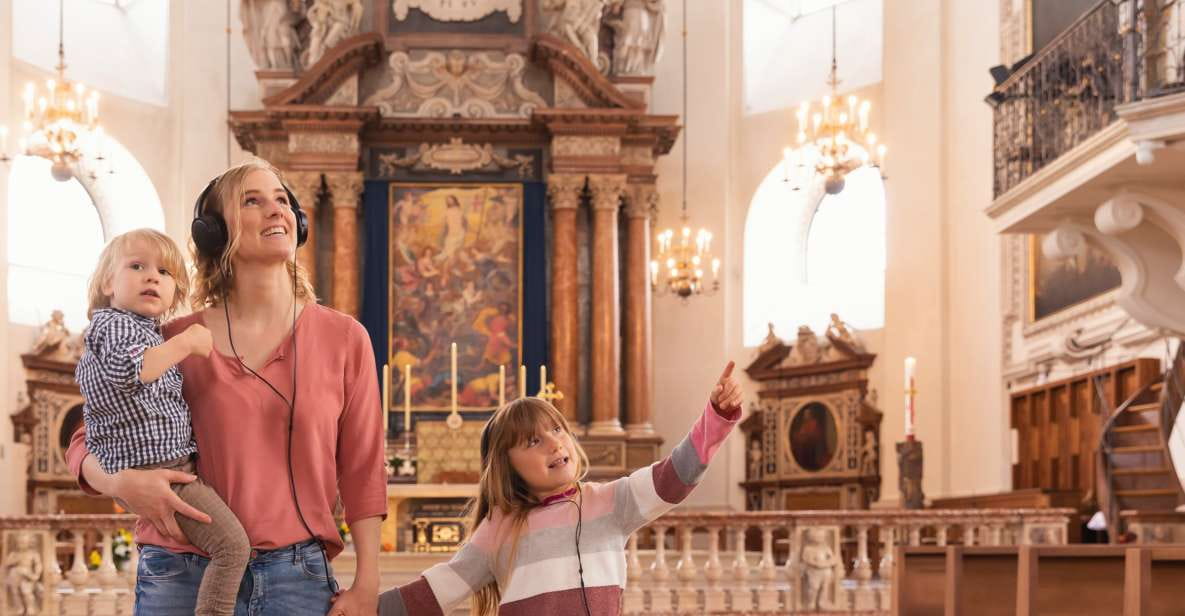 Salzburg: Cathedral Entry Ticket With Audio Guide Option - Exploring the Cathedral