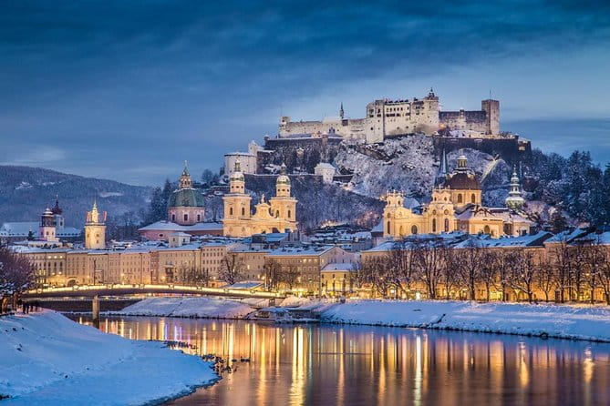 Salzburg Christmas Markets Day Trip from Vienna - Key points / Takeaways
