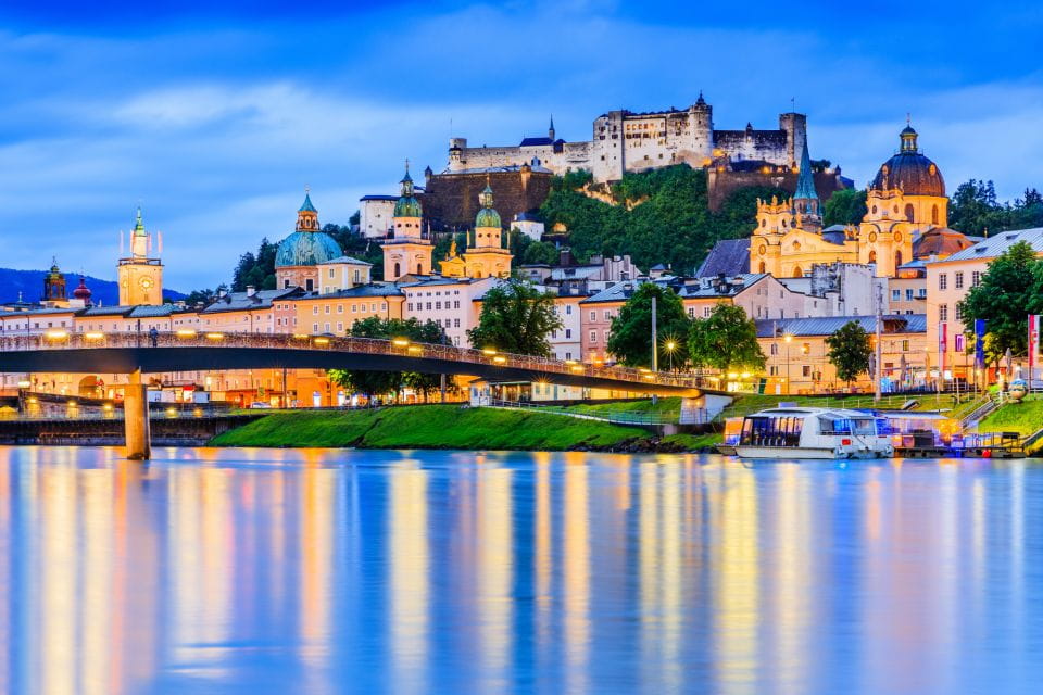 Salzburg: First Discovery Walk and Reading Walking Tour - Activity Highlights