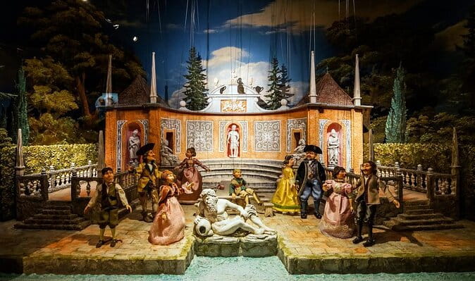 Salzburg Marionette Theatre: Highlights-The Magic of Marionettes (30 min. show) - Key points / Takeaways