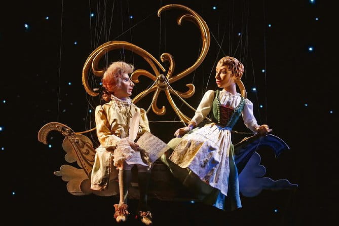 Salzburg Marionette Theatre: Highlights-The Magic of Marionettes (30 min. show) - The Venue: A Century of Marionette Magic