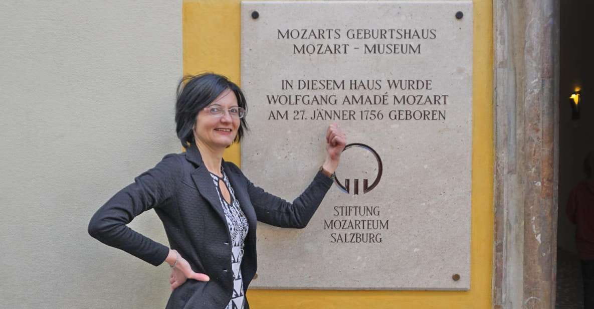 Salzburg: Mozart Tour & City Tour With Tasting - Savoring Salzburgs Specialties