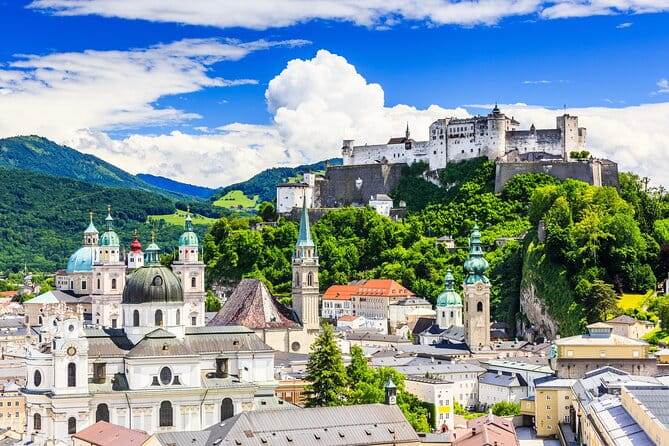 Salzburg Old Town, Fortress, Cathedral Private Walking Tour - Key points / Takeaways