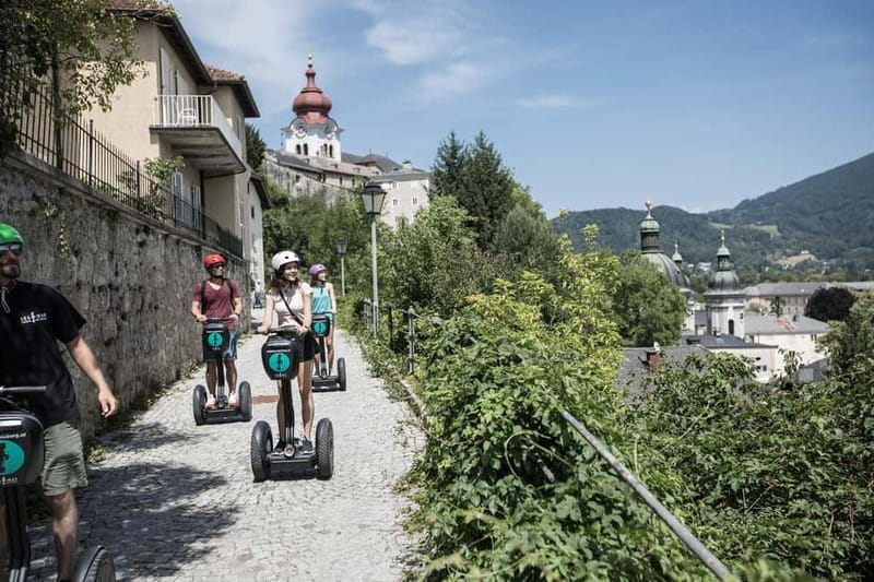 Salzburg: Segway sightseeing tour - Exploring the Itinerary in Detail