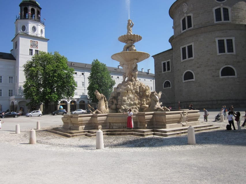 Salzburg: Sound of Music Sightseeing Walk With Audio Guide - Key Points