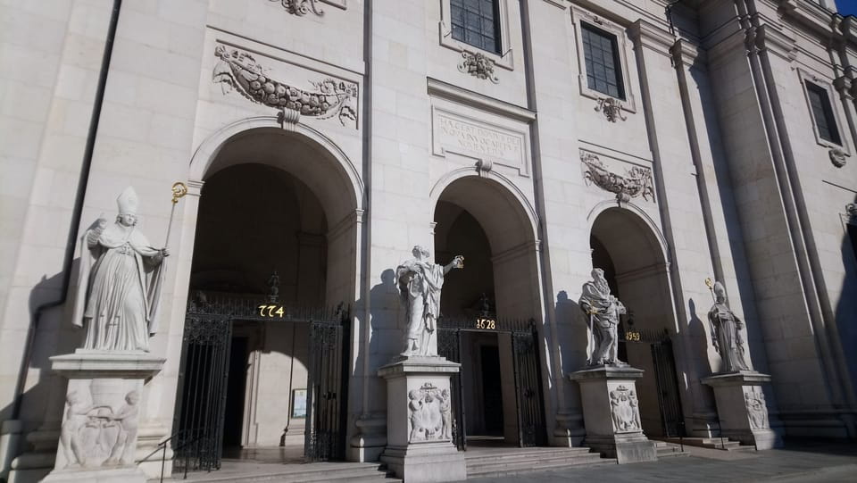 Salzburg: Sound of Music Sightseeing Walk With Audio Guide - Key Filming Locations