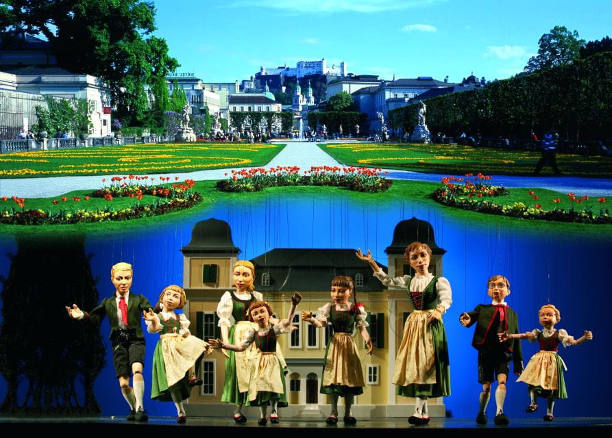 Salzburg: The Sound of Music at Marionette Theater Ticket - Performance Highlights