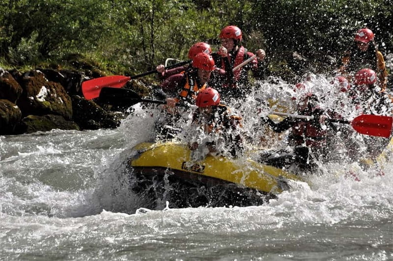 Salzburg: White Water Rafting on the Salzach River - Entering Austria’s Scenic Rapids