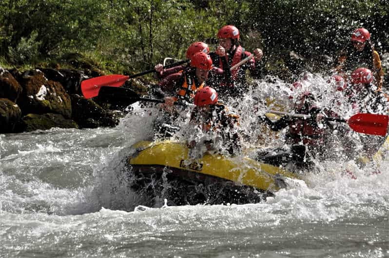 Salzburg: White Water Rafting on the Salzach River - Price, Duration, and Practical Tips