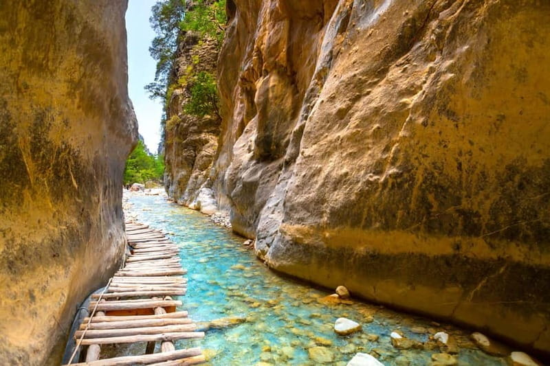 SAMARIA GORGE Full-Day Trip from CHANIA - Exploring Crete’s Natural Wonder: The Samaria Gorge Full-Day Trip