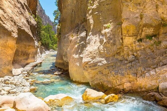 Samaria Gorge- the long way, from Chania - Key points / Takeaways