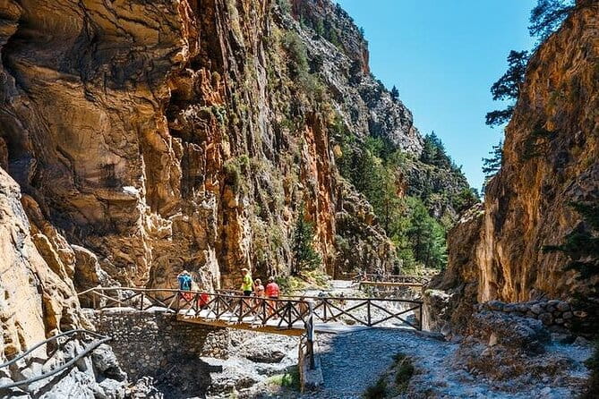 Samaria Gorge- the long way, from Chania - What to Expect at Each Stop