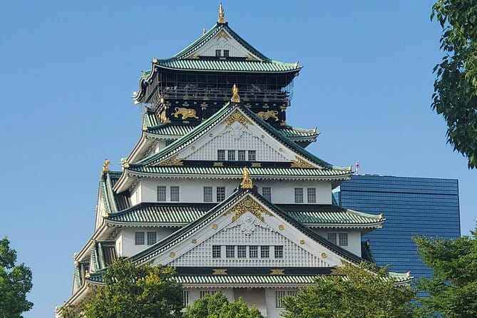 [Same Day Ok] Osaka 4 Hour, Castle, Market, Walking Tour - Taking in the Lively Local Markets