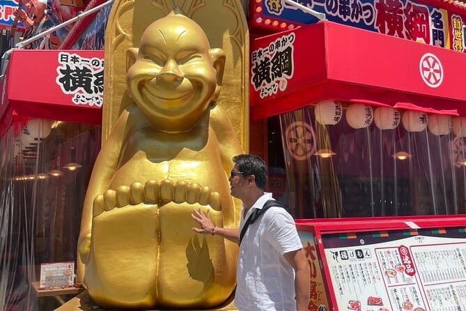 [Same Day Ok] Osaka 4 Hour, Castle, Market, Walking Tour - Capturing the Essence of Osaka in 4 Hours