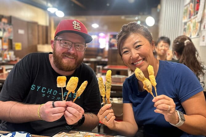 Same-Day Osaka Food Crawl With a Friendly Local Guide - Food Highlights