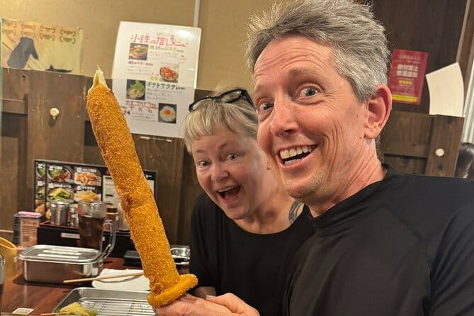 Same-Day Osaka Food Crawl With a Friendly Local Guide - Guide Expertise