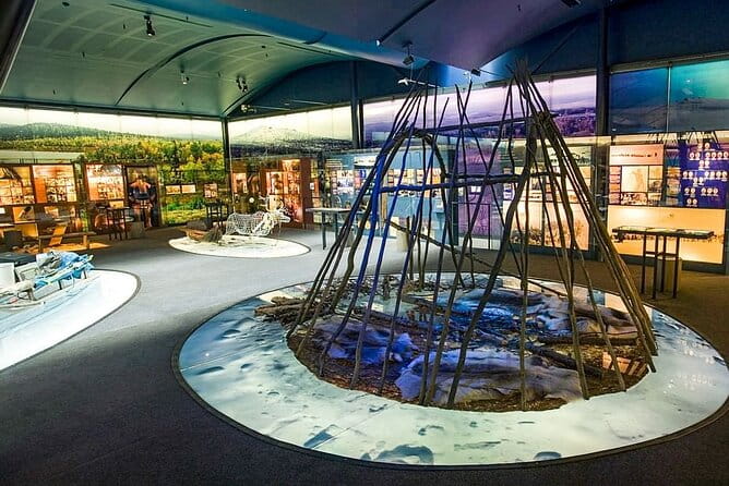 Sámi Village Inari and Siida Museum by Car - Returning and Reflecting