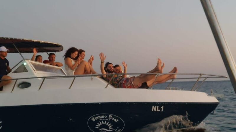 samiro boat excursions gallipoli - S.Andrea Island: Swimming in Serenity