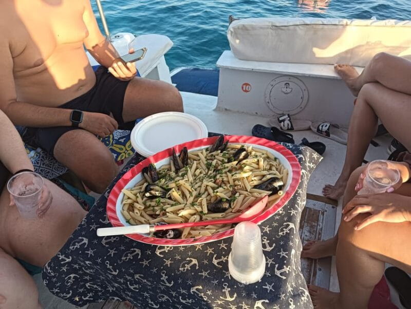samiro boat excursions gallipoli - Salento Flavors: Aperitif on Deck