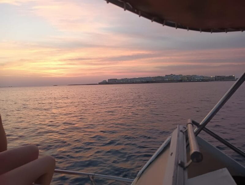 samiro boat excursions gallipoli - The Return: A Warm Goodbye