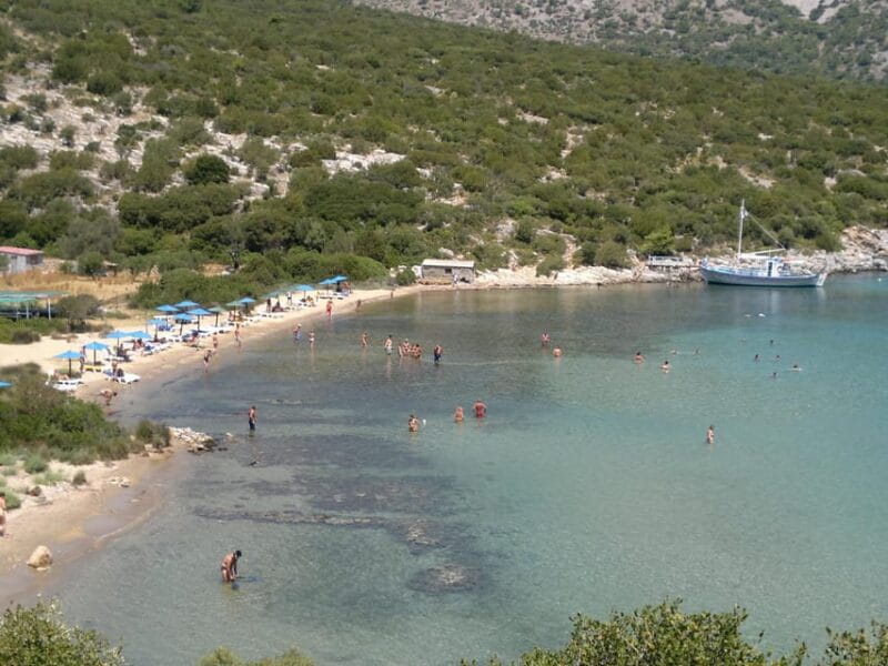 Samos East Coast by Boat with Beachside BBQ - Price and Value