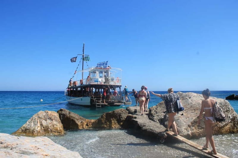 Samos: Full-Day Boat Cruise with Lunch - Key points / Takeaways