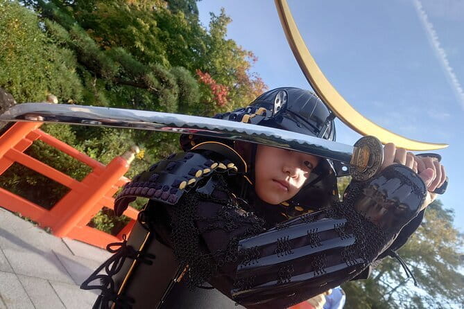 Samurai Armor Experience With Photo Shoot - What to Expect at the Meeting Point
