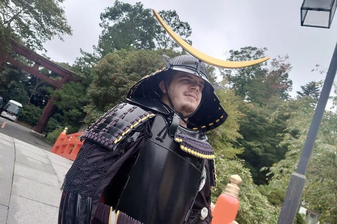 Samurai Armor Experience With Photo Shoot - The Photography Session