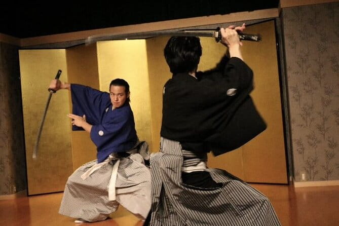 Samurai Experience and Kenbu Show in Kyoto - Key Points