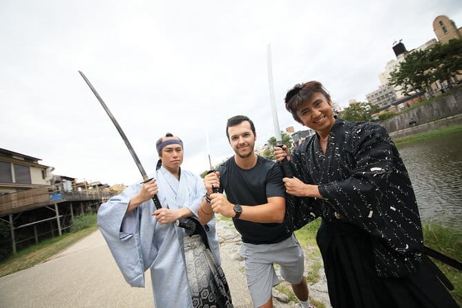 Samurai Experience Anywhere: Your Samurai, Your Adventure Kyoto - Key Points