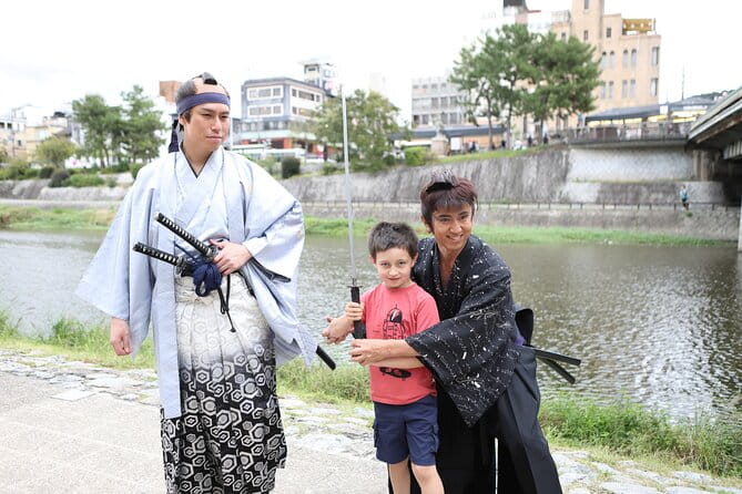 Samurai Experience Anywhere: Your Samurai, Your Adventure Kyoto - Flexible Meeting and Departure Points
