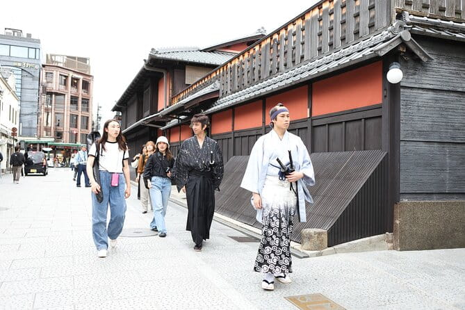 Samurai Experience Anywhere: Your Samurai, Your Adventure Kyoto - Private Tour for Your Group