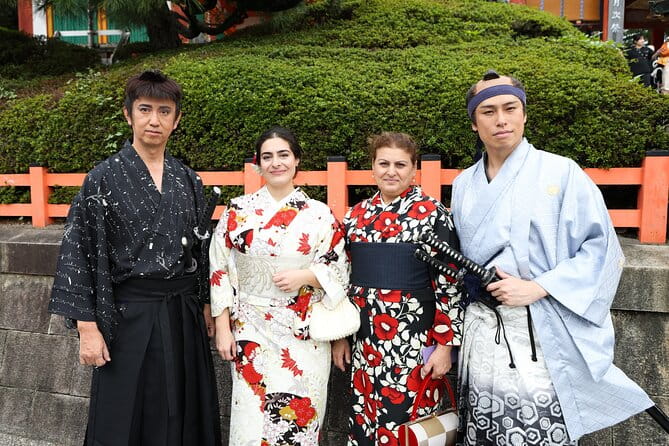 Samurai Experience Anywhere: Your Samurai, Your Adventure Kyoto - Cost and Inclusions