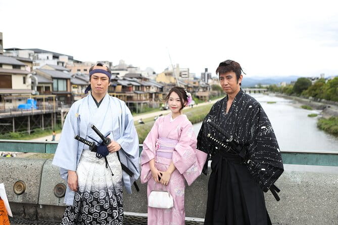 Samurai Experience Anywhere: Your Samurai, Your Adventure Kyoto - Accessibility and Participation