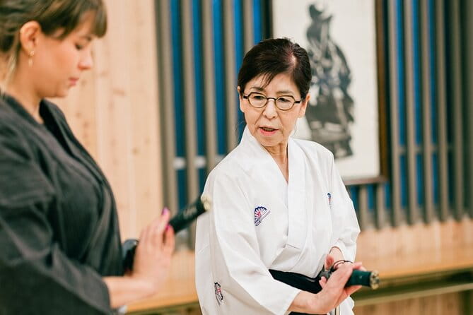 Samurai Experience: Discover the Spirit of Miyamoto Musashi - Included Amenities for Participants