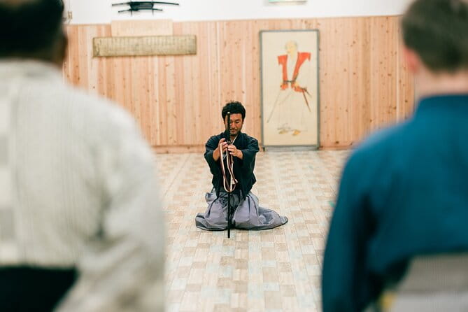 Samurai Experience: Discover the Spirit of Miyamoto Musashi - Meeting Point and Access Information