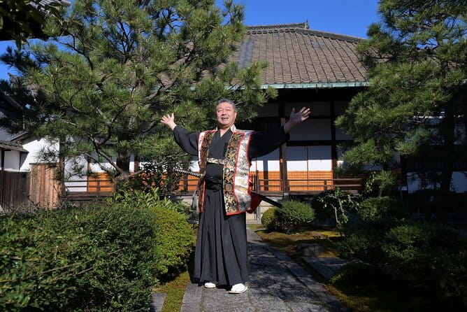 Samurai Experience Half Day Private Tour From Nagoya - Inclusions