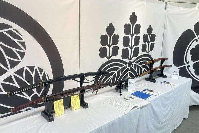 Samurai Experience Half Day Private Tour From Nagoya - Health and Safety Information