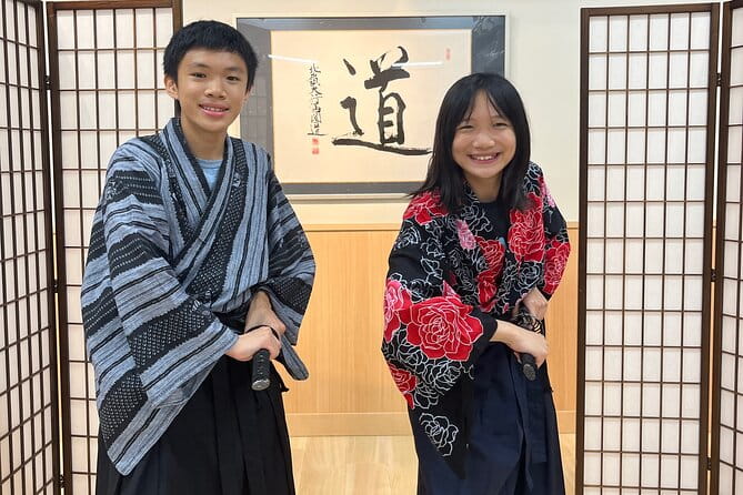 Samurai Experience in Tokyo / SAMURAIve - Activities and Learning Opportunities