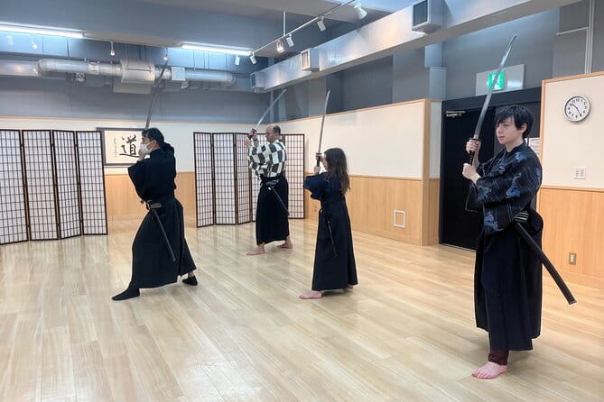 Samurai Experience in Tokyo / SAMURAIve - Accessibility and Suitability
