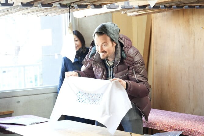 Samurai Experience in Tokyo: Sword Training and Edo Indigo Dyeing - Indigo Dyeing: Connecting to Edos Heritage