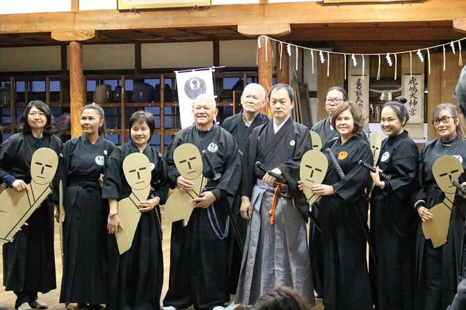 Samurai Experience Mugai Ryu Iaido in Tokyo - Traveler Reviews and Ratings