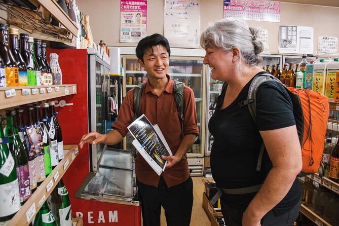 Samurai Food Walk in Kakunodate - Private Transportation and Amenities